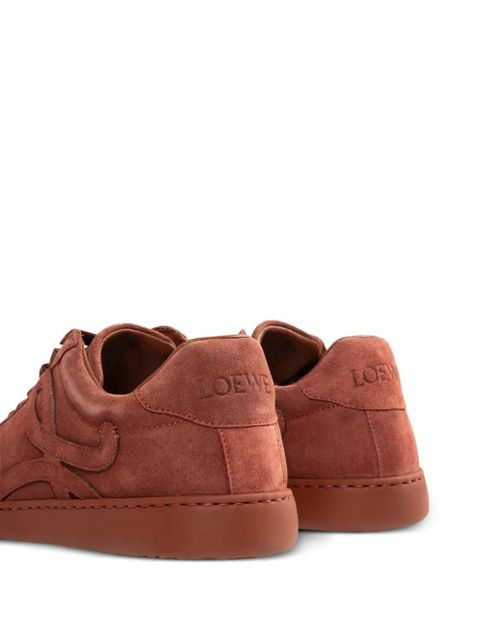 LOEWE Jambo lace-up fastening sneakers - Brown