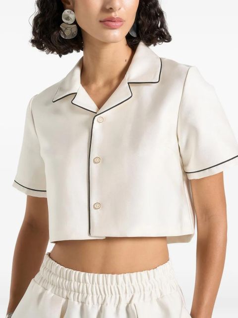 Manière De Voir Maude shirt - Neutrals - zdjęcie produktu nr 2