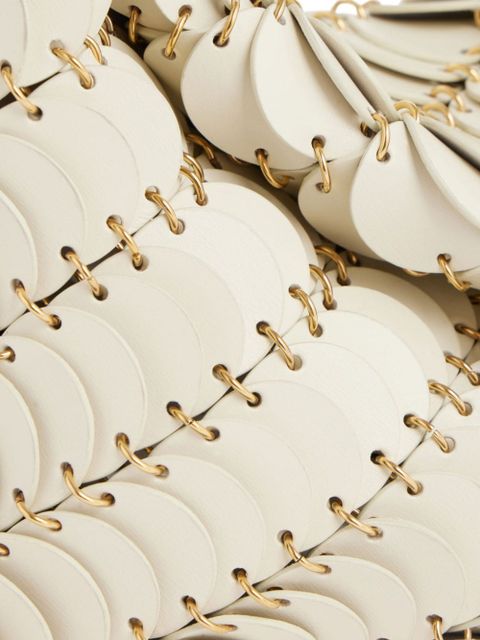 Rabanne Paco bag - White