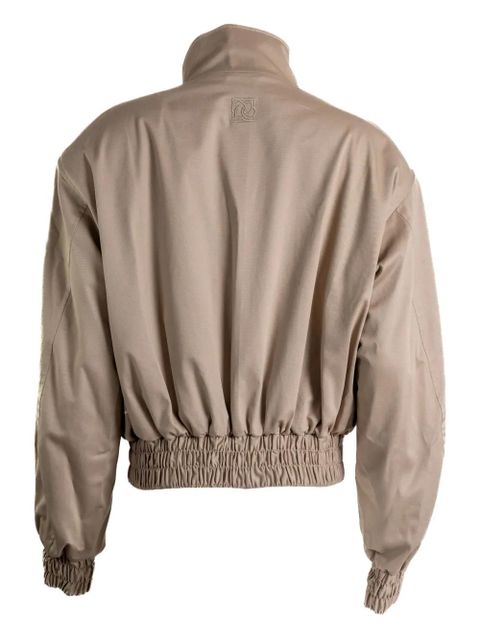 Magda Butrym zip-up bomber jacket - Neutrals - zdjęcie produktu nr 2