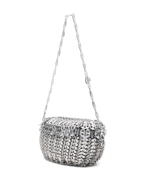 Rabanne Paco 1969 vanity bag - Silver
