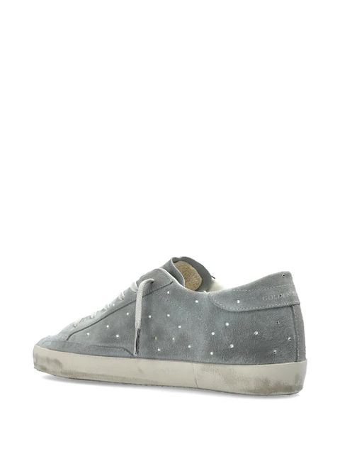 Golden Goose Super-Star leather sneakers - Grey