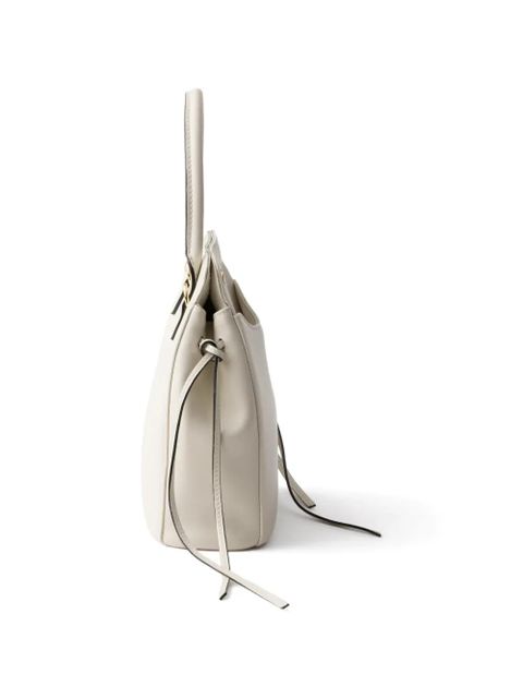 Prada Carry mini leather handbag - White