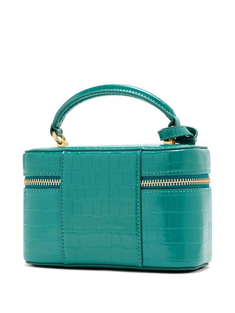 JW Pei croc-effect crossbody bag - Green - zdjęcie produktu nr 2