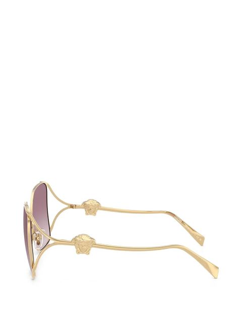 Versace Medusa Head sunglasses - Gold