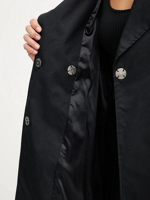 Guess trencz RAPHAELLE kolor czarny W5YL02 WHDF1