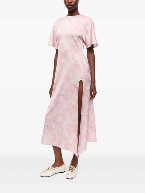 GANNI printed maxi dress - Pink - zdjęcie produktu nr 2