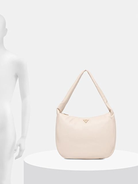 Guess torebka SUNETRA kolor beżowy HWNG75 34020