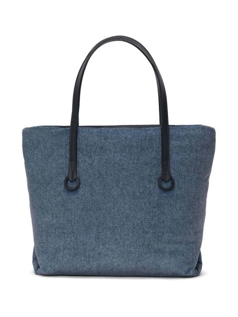 JW Anderson small Anchor padded tote bag - Blue - zdjęcie produktu nr 2