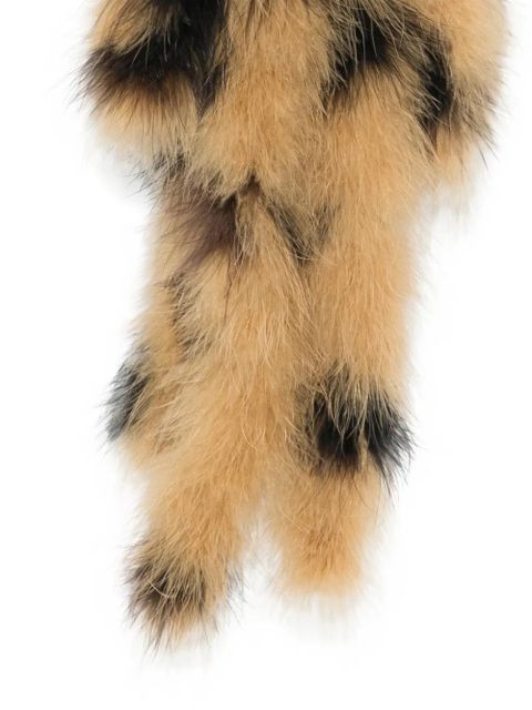 Valentino Garavani spotted scarf - Neutrals - zdjęcie produktu nr 2