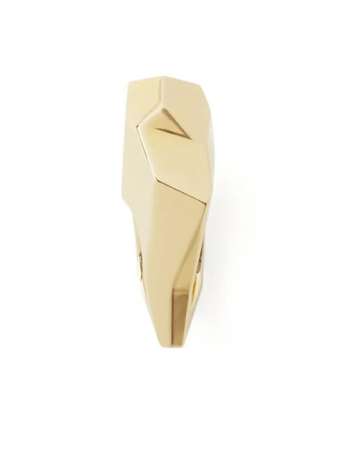 Lanvin geometric ring - Gold
