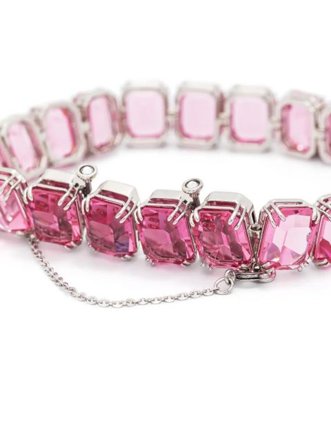Swarovski Millenia crystal-embellished bracelet - Silver