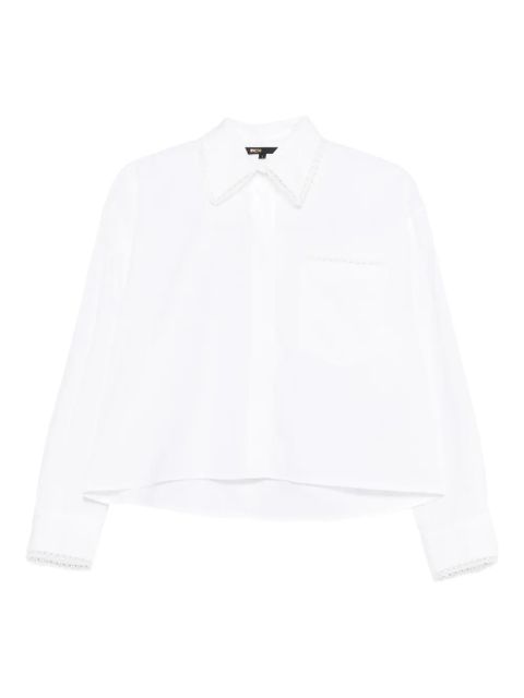 Maje braid trim Shirt - White - zdjęcie produktu nr 1