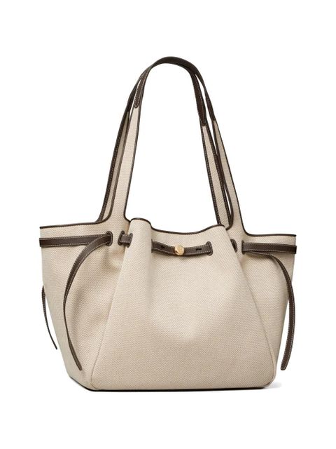 Tory Burch Romy canvas tote - Neutrals