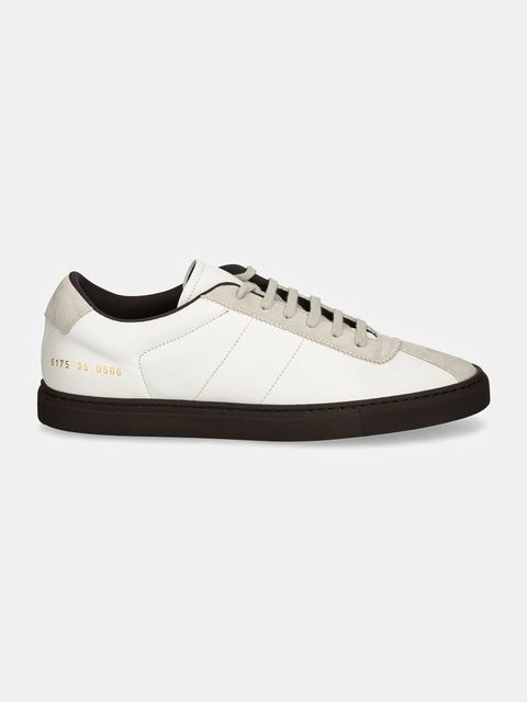 Common Projects sneakersy skórzane Field Trainer kolor biały 6175