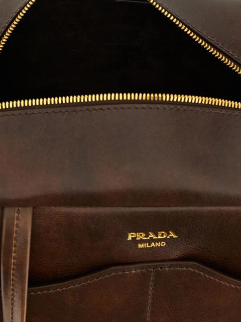 Prada large Carry shoulder bag - Brown