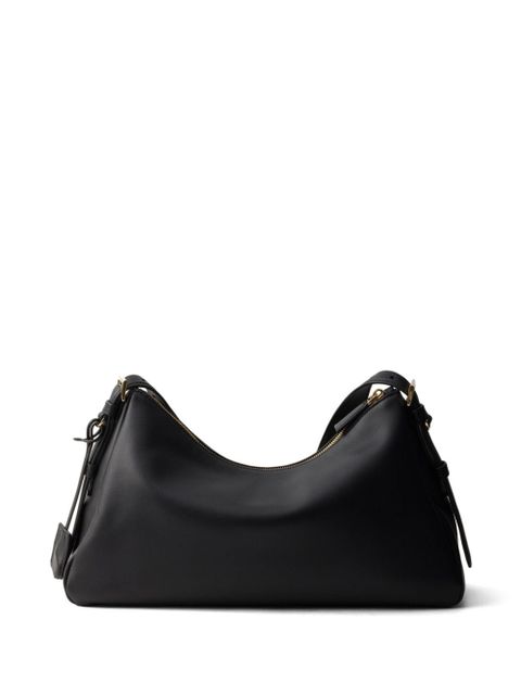 Prada large Aimée shoulder bag - Black