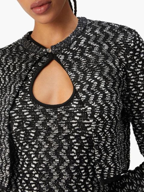 Missoni Sequin-embellished cardigan - Black