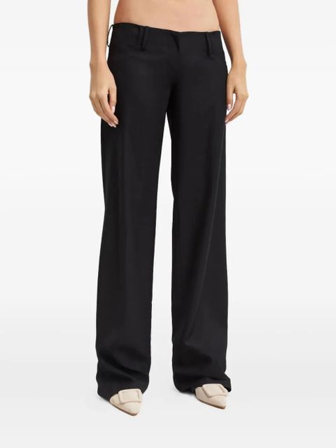 Aya Muse Indus trousers - Black