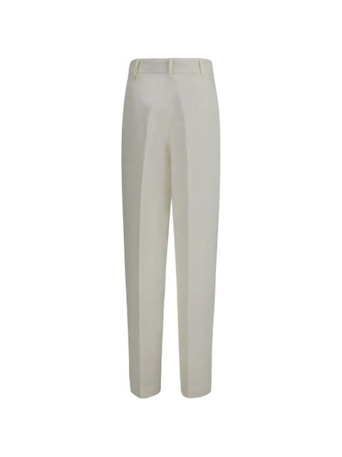 Max Mara linen trousers - Neutrals - zdjęcie produktu nr 2