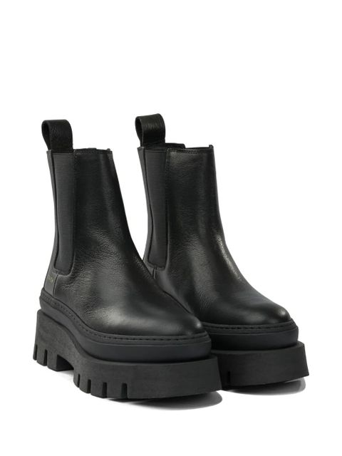 Copenhagen platform lug-sole boots - Black - zdjęcie produktu nr 2