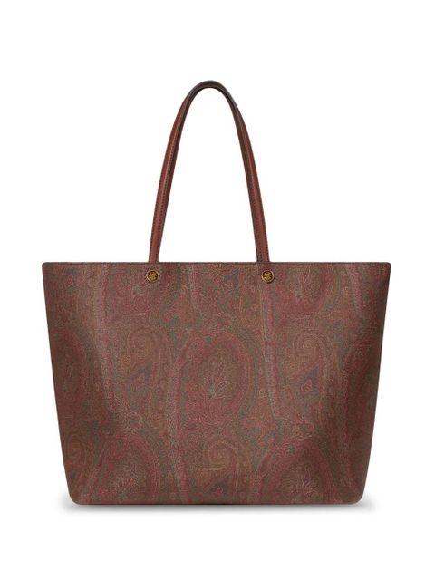 ETRO maxi Etro essential tote bag - Brown - zdjęcie produktu nr 2