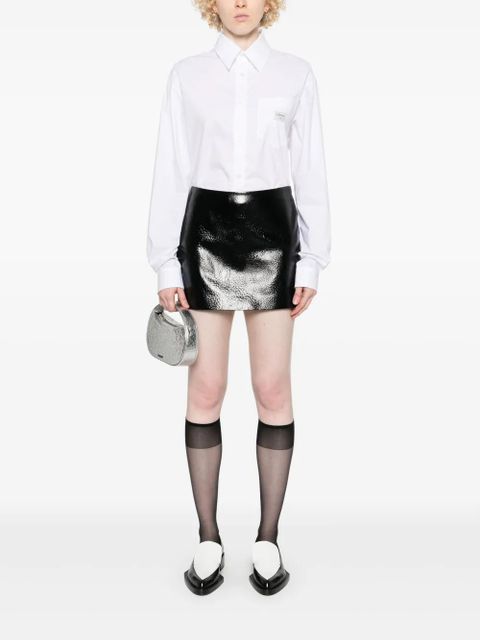 Coperni shirt-style bodysuit - White - zdjęcie produktu nr 2