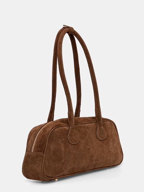 Answear.LAB torebka zamszowa - zdjęcie produktu nr 1