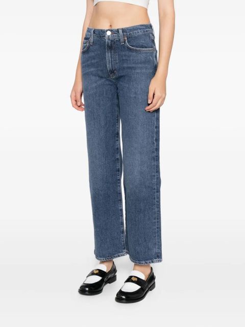 AGOLDE Harper straight jeans - Blue