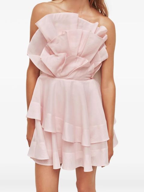 Aje Selestia mini dress - Pink