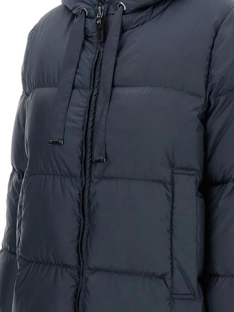 Max Mara padded hooded coat - Blue - zdjęcie produktu nr 2