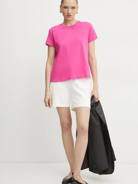 Patrizia Pepe t-shirt bawełniany - zdjęcie produktu nr 2