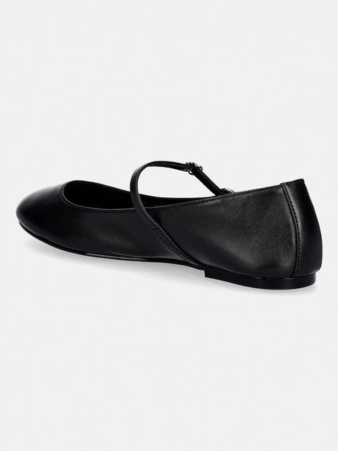 HUGO baleriny skórzane Tylia