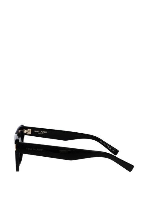 Saint Laurent Eyewear SL 826 Page rectangle-frame sunglasses - Black