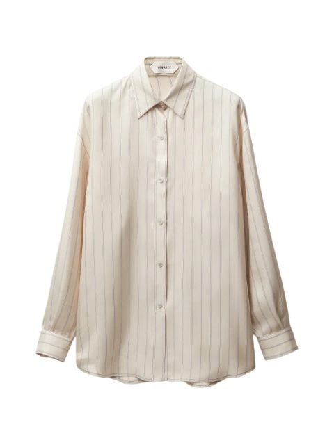 Versace striped shirt - Neutrals - zdjęcie produktu nr 1