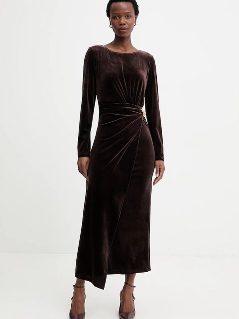 Answear.LAB sukienka welurowa