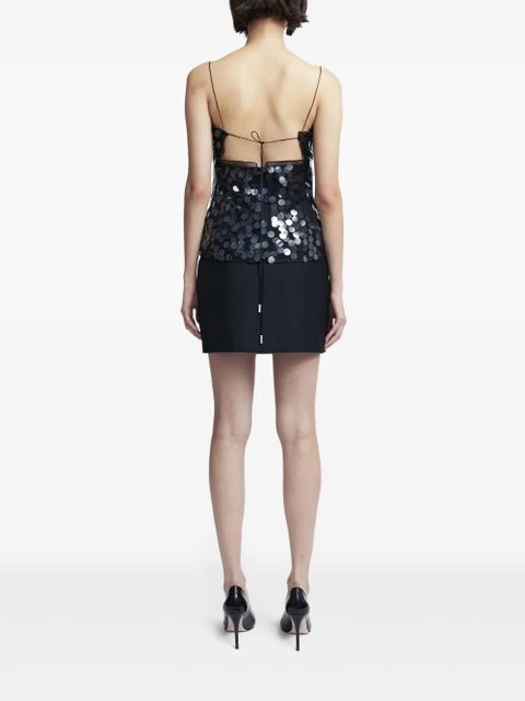 16Arlington Noelia mini skirt - Black - zdjęcie produktu nr 2