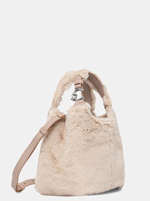 Coccinelle torebka kolor beżowy E1.THD.58.01.01