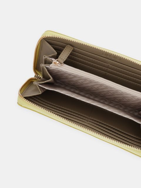 Liu Jo portfel damski kolor zielony AA6170 E1109