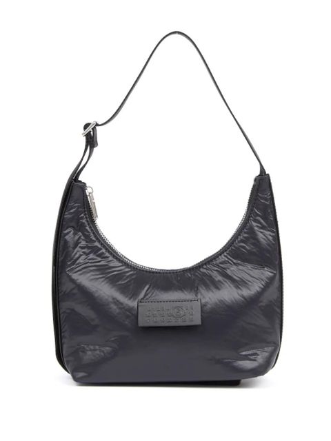 MM6 Maison Margiela logo-tag shoulder bag - Grey - zdjęcie produktu nr 1