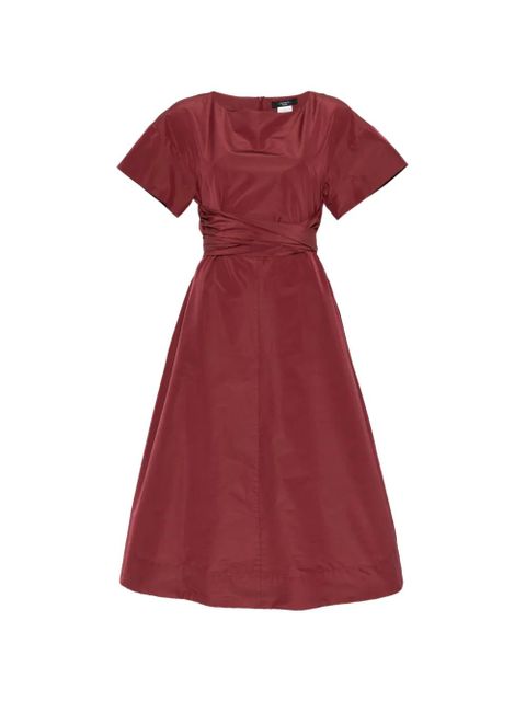 Weekend Max Mara draped dress - Red - zdjęcie produktu nr 1