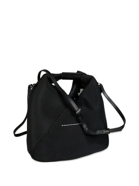 MM6 Maison Margiela handle tote bag - Black - zdjęcie produktu nr 2