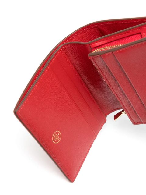 Mulberry Lana Compact wallet - Red