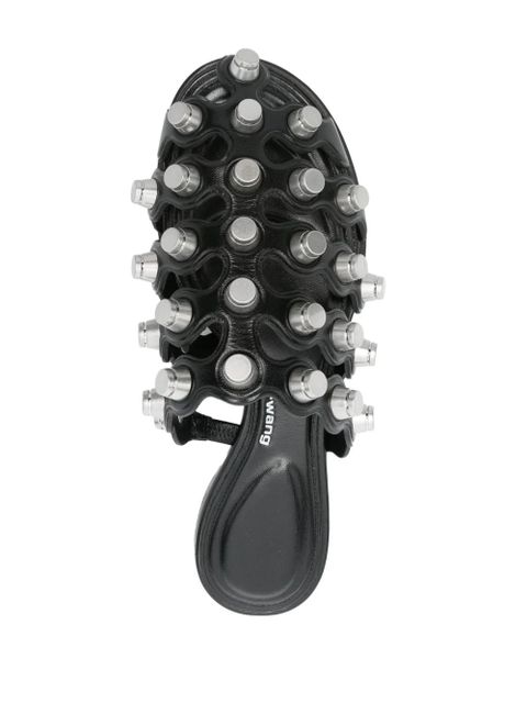 Alexander Wang Rexa Cage slides - Black