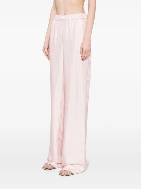 Versace silk trousers - Pink