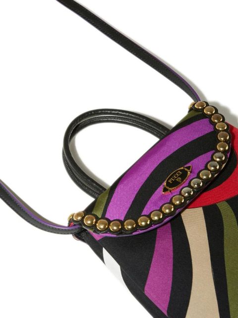 PUCCI Sparkles shoulder bag - Black