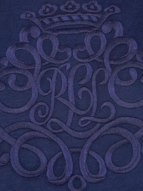 Lauren Ralph Lauren embroidered T-Shirt - Blue - zdjęcie produktu nr 2