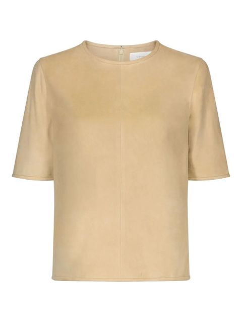 LouLou de Saison Zaida short-sleeve crew-neck T-shirt - Neutrals - zdjęcie produktu nr 1