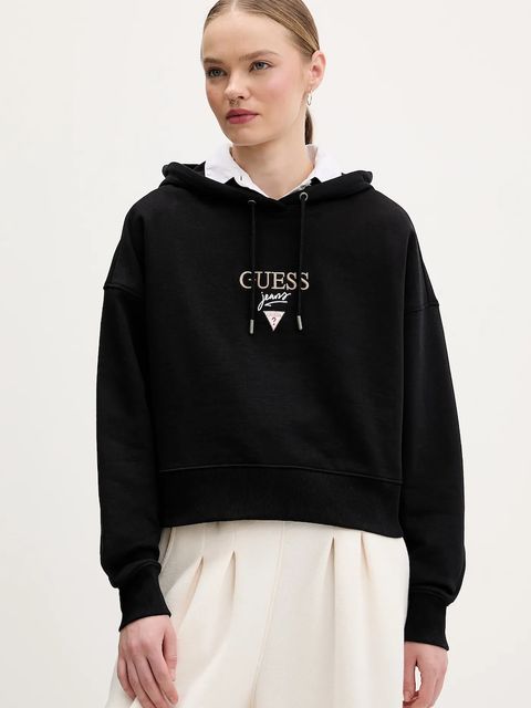 Guess Jeans bluza bawełniana - zdjęcie produktu nr 1