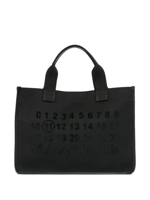 Maison Margiela small Cabas tote bag - Black - zdjęcie produktu nr 1
